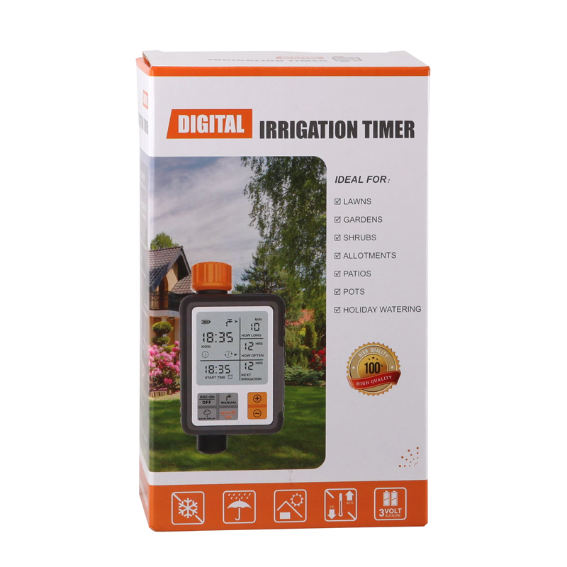 مؤقت محمول للبطارية البلاستيكية (6)