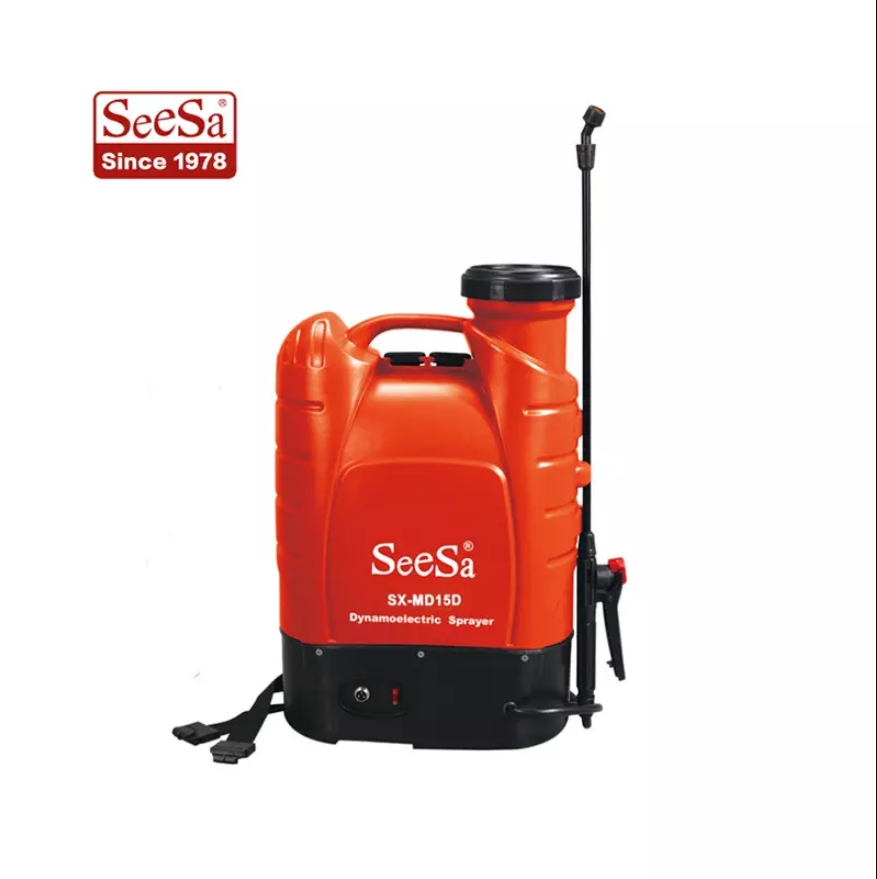 كيفية استخدام وصيانة بخاخ الضغط الزراعي