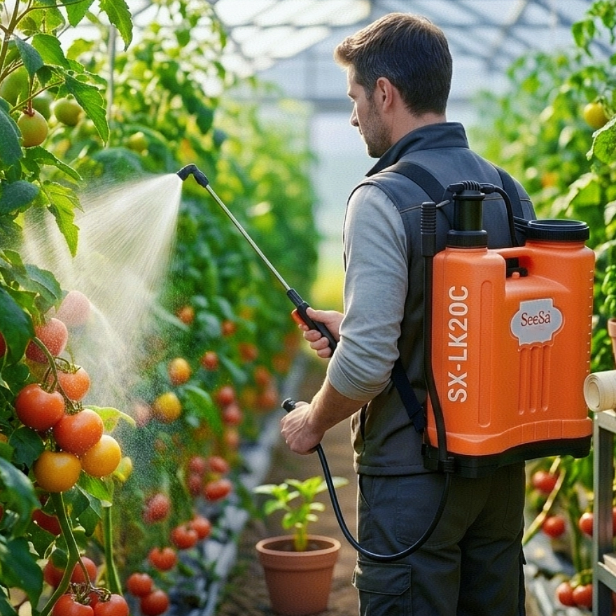 كيفية اختيار واستخدام البخاخ الكهربائي على الظهر بشكل فعال