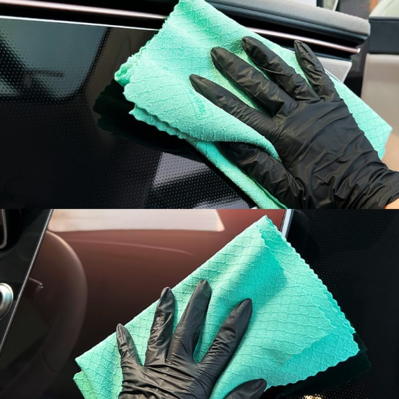 منشفة زجاجية