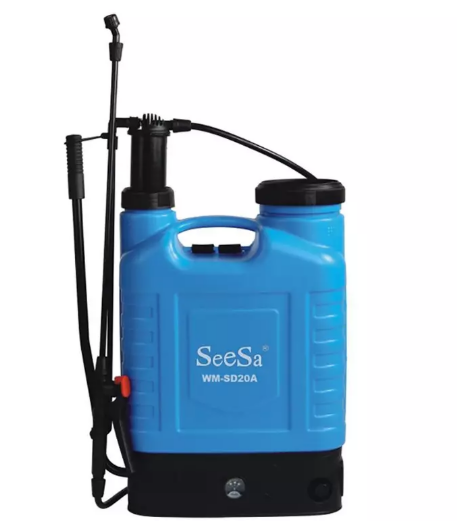 كيفية استخدام البخاخ الكهربائي الذي يحمل على الظهر الزراعة