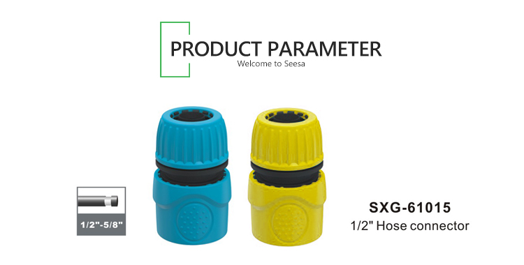 موصلات صنبور خرطوم مستديرة ABS