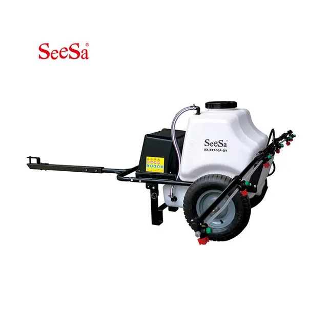 تعظيم الكفاءة في الزراعة: مزايا الرشاشات المقطورة