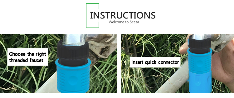 خرطوم&nbsp; مقبض&nbsp; موصل للحوض