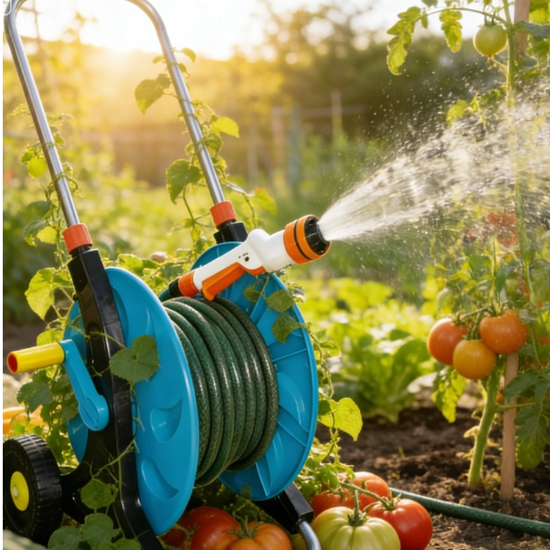 هل أنت مستعد للعثور على بكرة خرطوم حديقتك المثالية؟