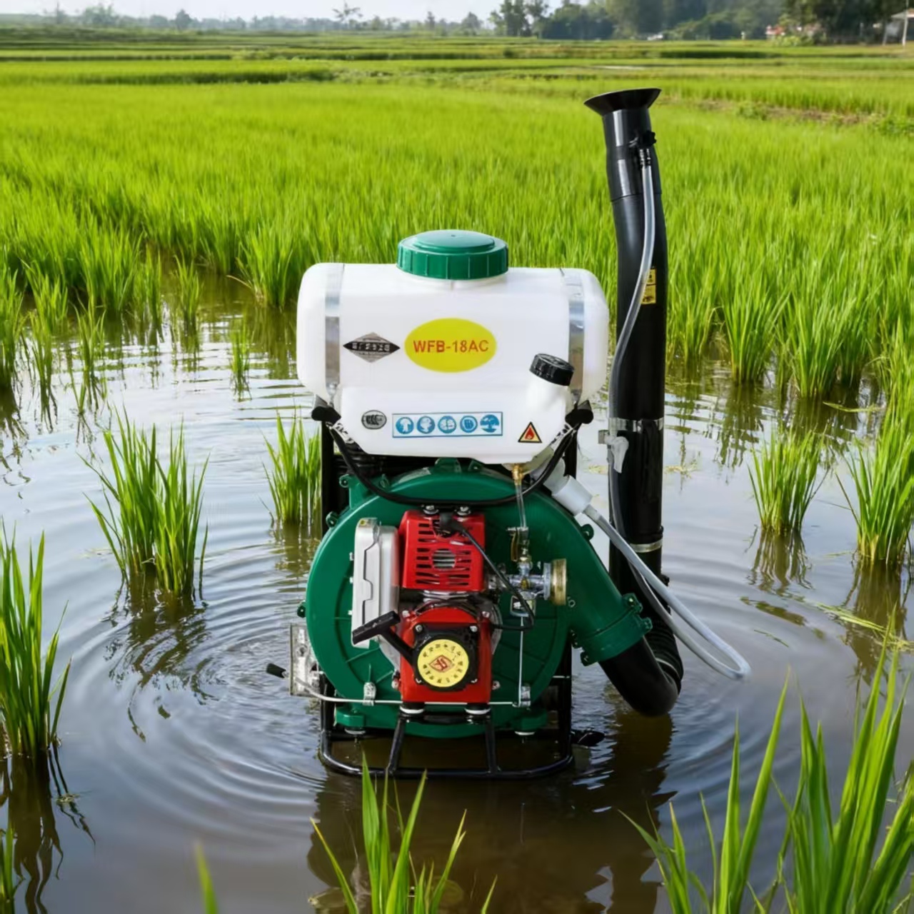 7 أخطاء يجب تجنبها عند اختيار بخاخة الزراعة