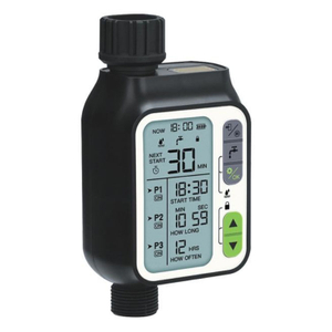 ري الحديقة مريحة في توقيت الري