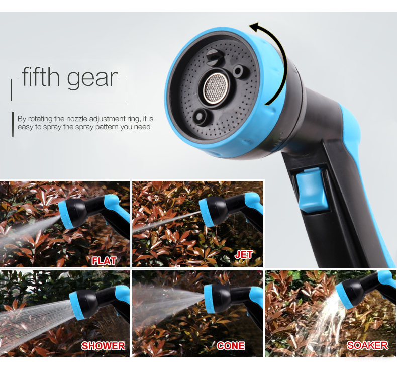 أوضاع حديقة خرطوم دوار قوي وعربة