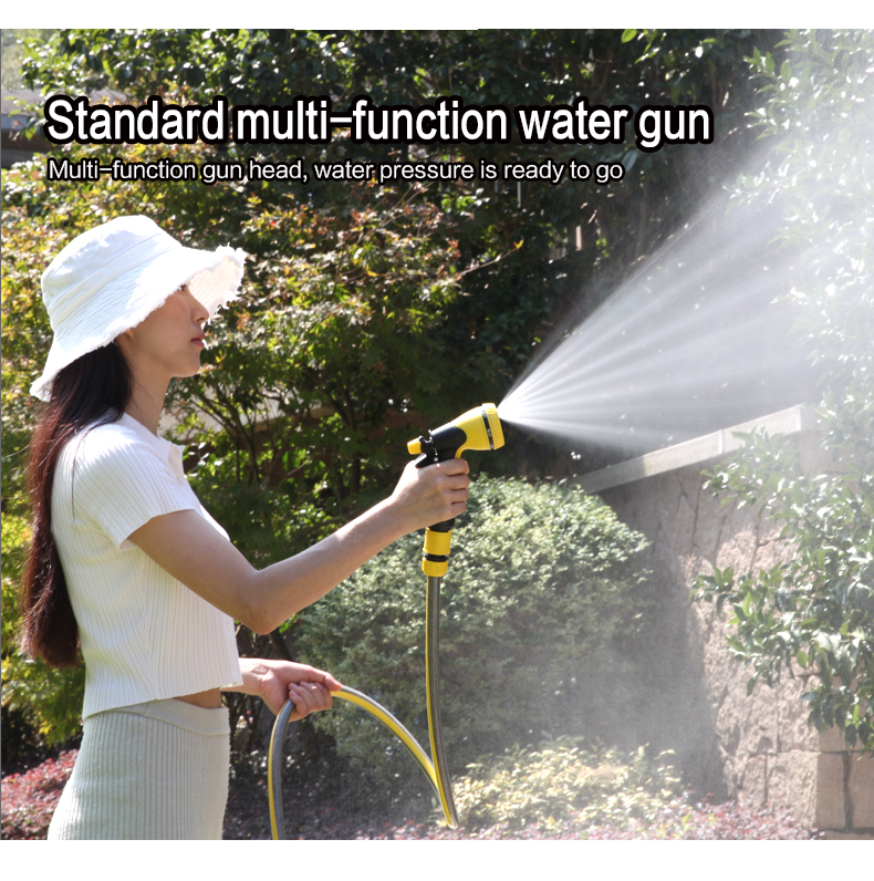 بكرة خرطوم العشب القياسية وعربة