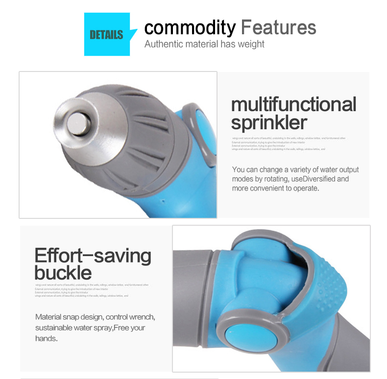  ميزات مجتمع مدفع المياه