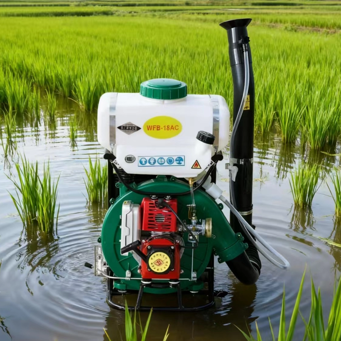 كيفية اختيار رشاشات مكافحة وتطهير الآفات الزراعية