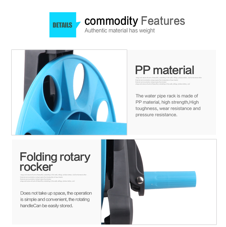 ملامح حديقة خرطوم دوار قوي بكرة وعربة