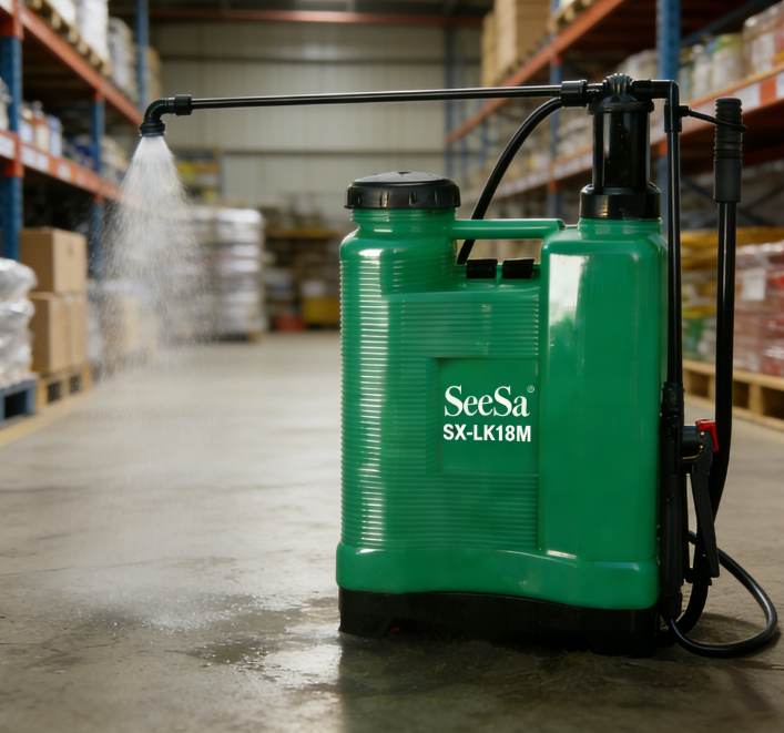 المشاكل والحلول الشائعة لبخاخ الظهر