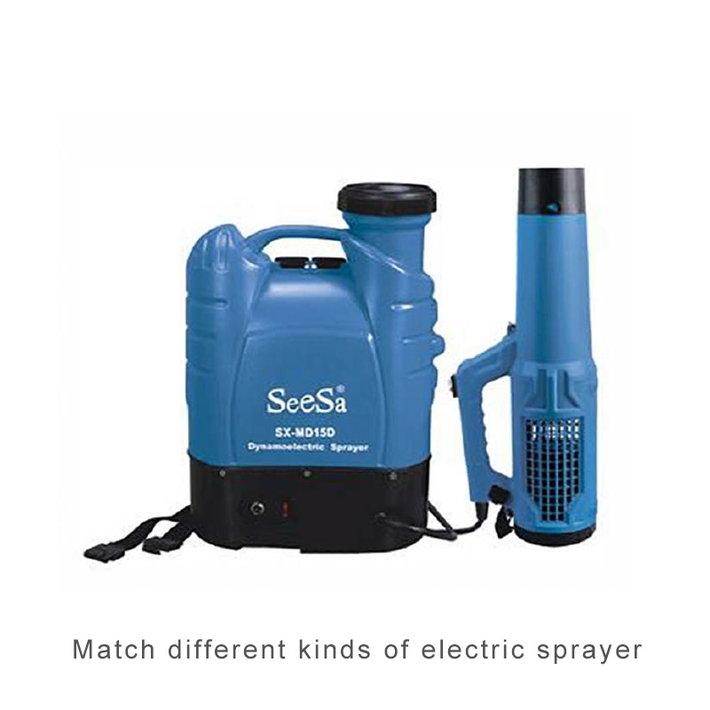 SX-FS01 المنفاخ الضباب الكهربائي