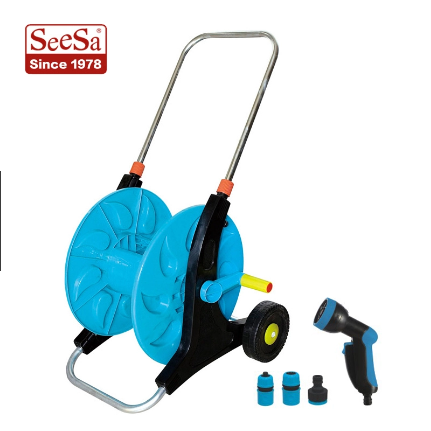 كيف يتم تثبيت بكرة الخرطوم