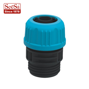 موصل خرطوم خلاط ABS يتطابق مع خرطوم 1/2'-5/8 '