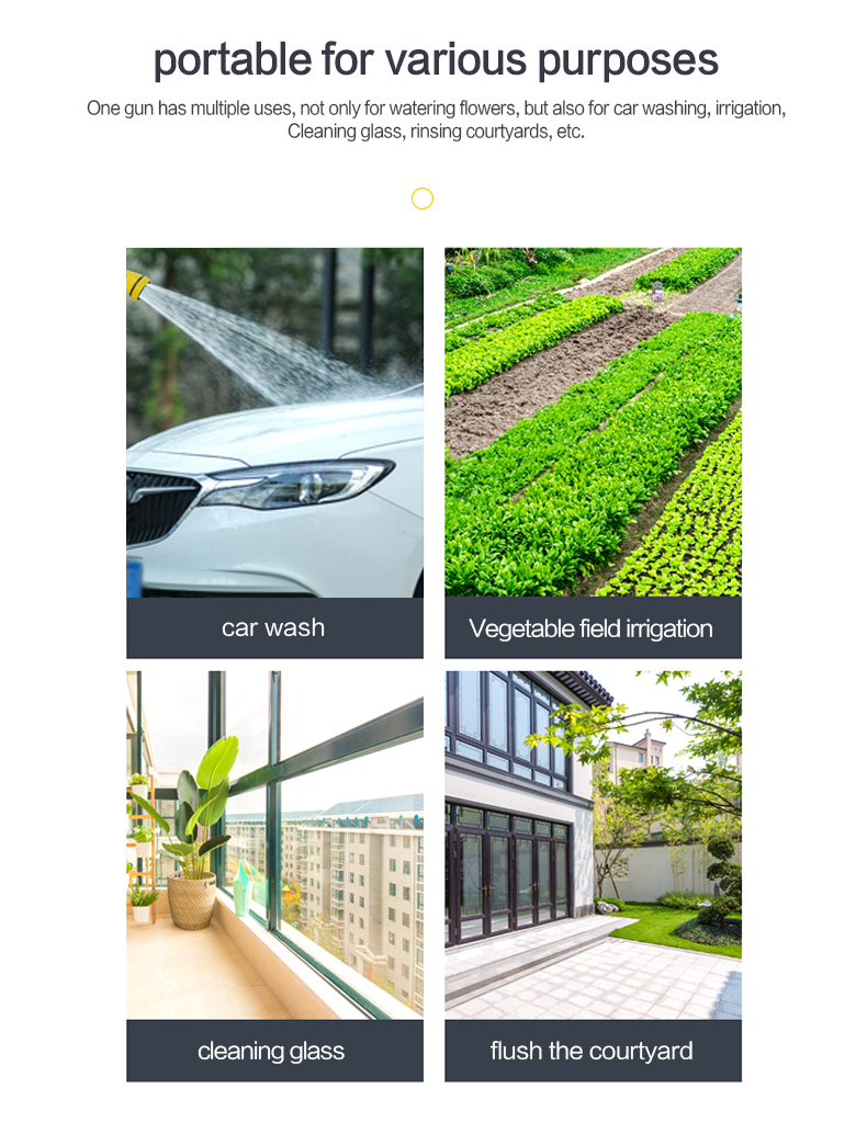 وظائف بكرة خرطوم العشب المضغوط وعربة