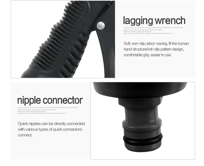 مدفع مياه تيار قوي